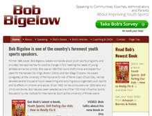 Tablet Screenshot of bobbigelow.com